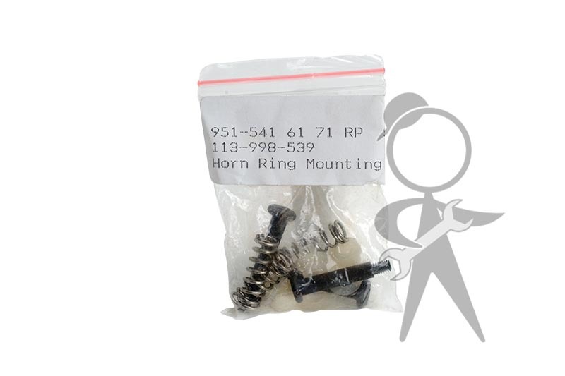 Horn Ring Mounting Kit, 12 piece - 113-998-539