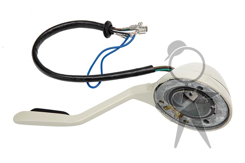 Switch, Turn Signal Lever, Silver Beige - 141-953-517 F WH