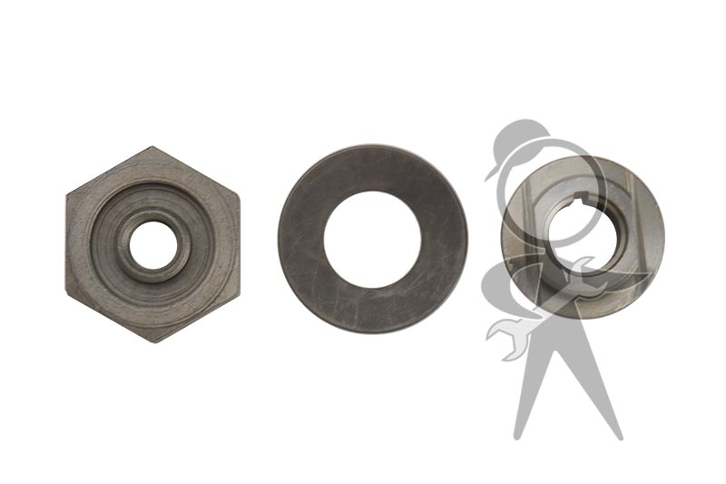 Cooling Fan Kit - Hub/Nut/Lockwasher - 111-198-123 A