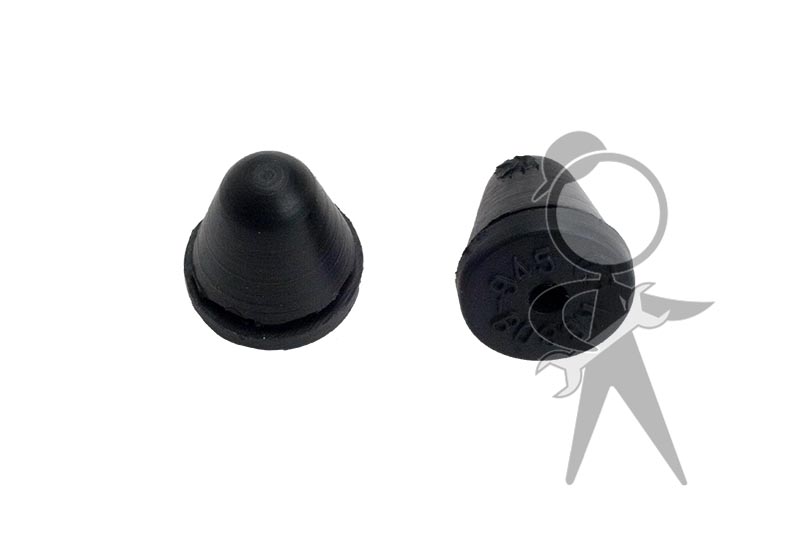 Glove Box Rubber Stop, Pair - 111-857-145 A PR