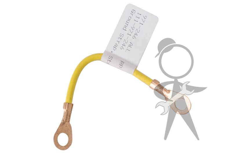 Ground Strap, Steering Shaft/Coupler - 111-971-246