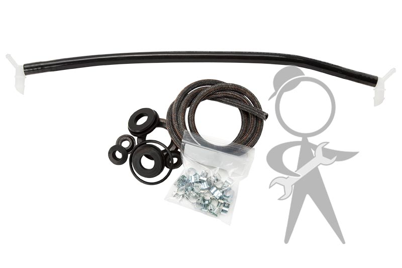Gas Fume Elimination Kit - 251-298-220 B