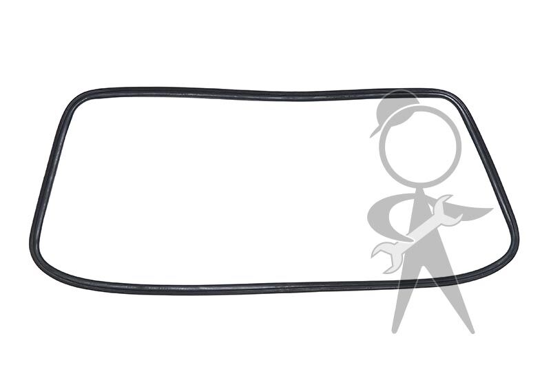 Seal, Windshield, Stock, Molded Corners - 143-845-121 D MC