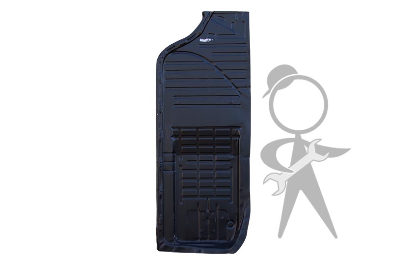 Floor Pan, Half Section, Left - 141-701-059 A
