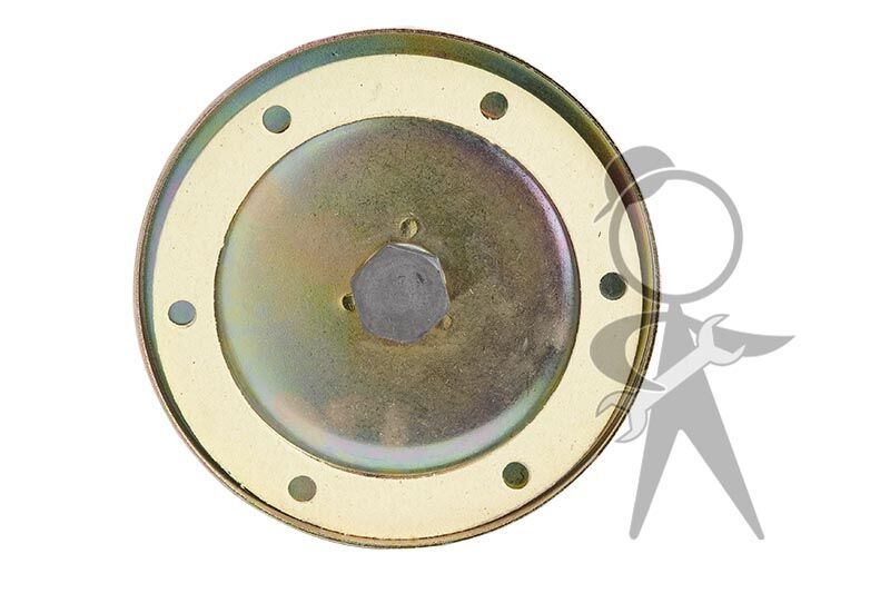 Cover, Oil Strainer w/Drain Plug - 113-115-181 AS
