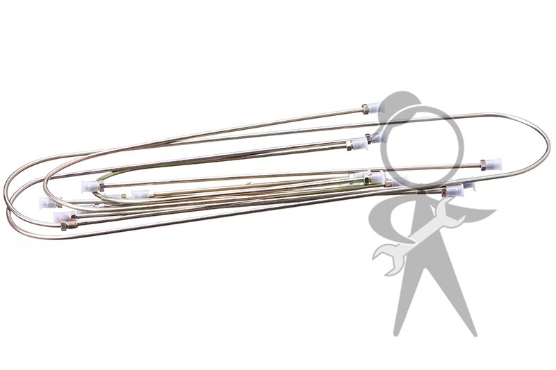 Brake Line Kit - 113-698-700