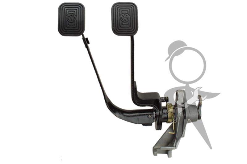 Pedal Assembly, Manual Shift Clutch - 113-798-071 C
