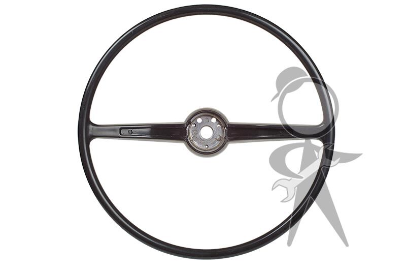 Steering Wheel, Charcoal Black - 311-415-651 C BK