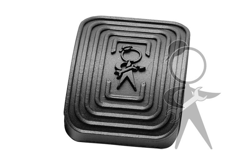 Pedal Pad, Brake or Clutch, AHP Logo - 311-721-175