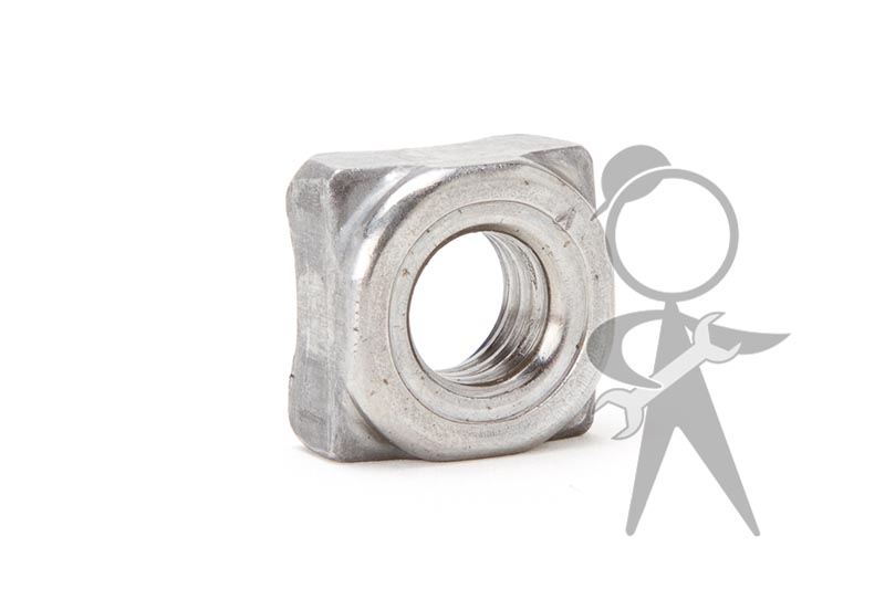Nut, Fender Weld-In, 8x1.25mm - N114071