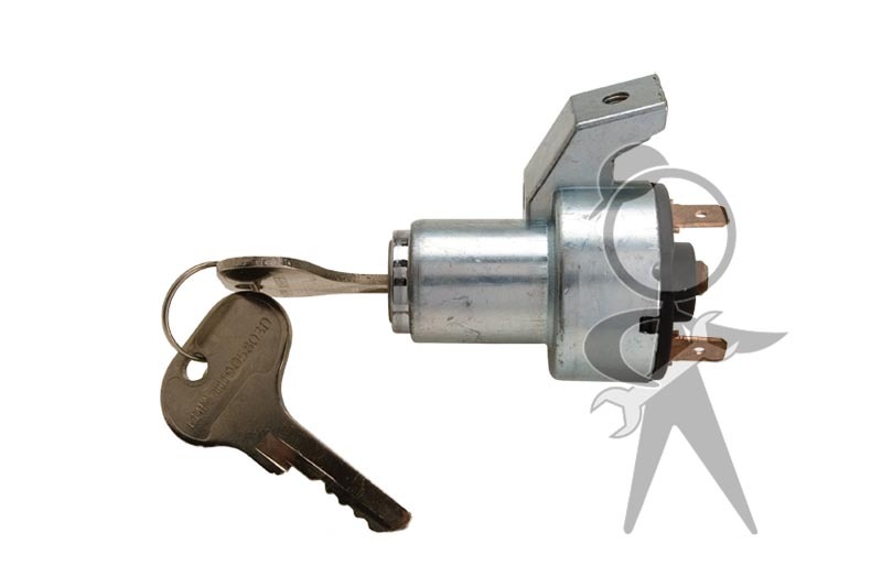 Switch, Ignition w/Keys - 111-905-803 D