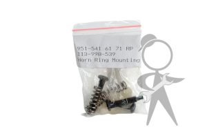 Horn Ring Mounting Kit, 12 piece - 113-998-539