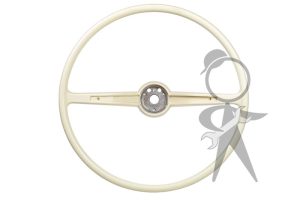 Steering Wheel, Ivory - 311-415-651 C IV