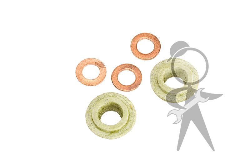 Seal Set, Oil Cooler - 111-198-029