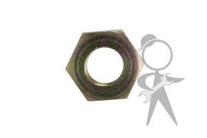 Hex Nut, Frt Axle, Right & Strg Wheel - 111-405-672