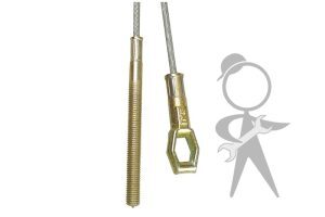 Clutch Cable, 2281mm - 111-721-335 C