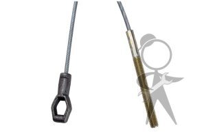 Clutch Cable, German, 2281mm - 111-721-335 C GR