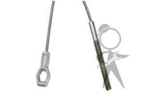 Clutch Cable, Mexico, 2268mm - 111-721-335 E ME