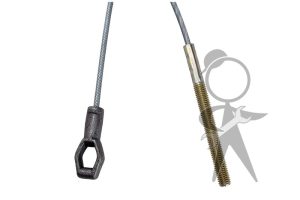 Clutch Cable, German, 2268mm - 111-721-335 GR