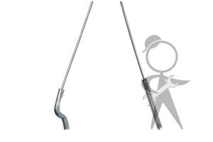 Accelerator Cable, 2650mm (104.35") - 112-721-555