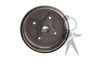 Brake Drum, Rear, ATE/OMC Italy - 113-501-615 J IT