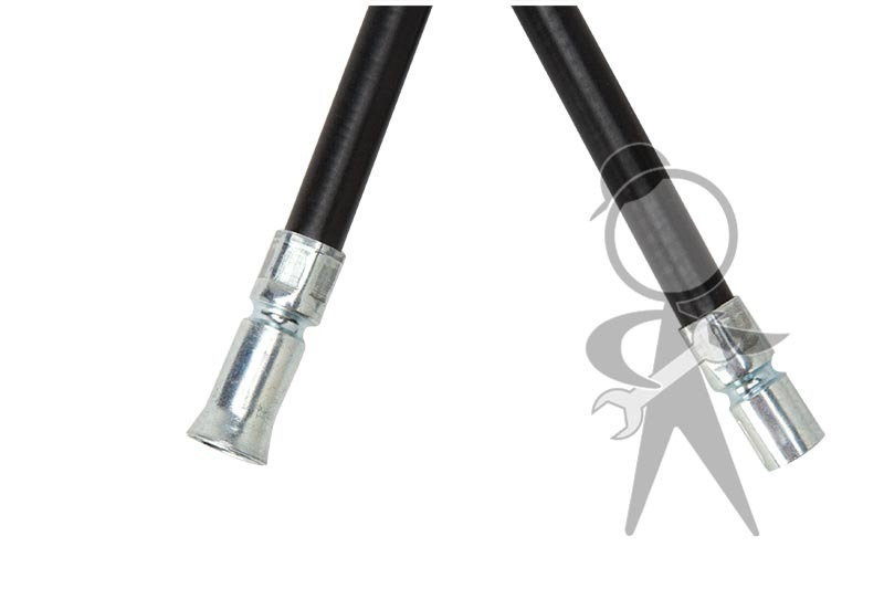 Tube, Accel Cable, Chassis to Engine - 181-721-551