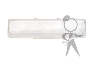 Fuse Box Cover (10-Fuse) - 181-937-555