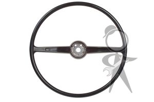Steering Wheel, Charcoal Black - 311-415-651 C BK