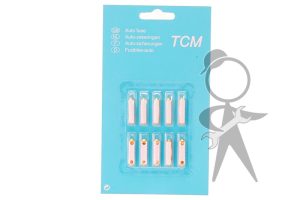 Fuse, 8 Amp (White), Set of 10 - N171211 ST