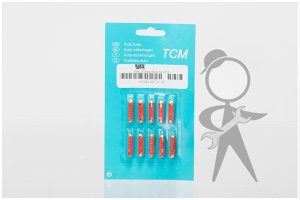 Fuse, 16 Amp (Red), Set of 10 - N171214 ST