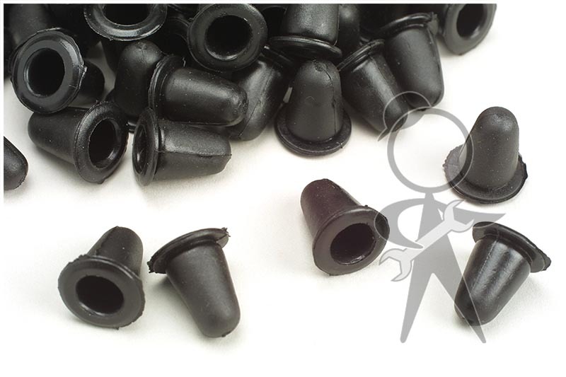 Body Molding Clip Rubber Boot Seal, 36 Piece Set