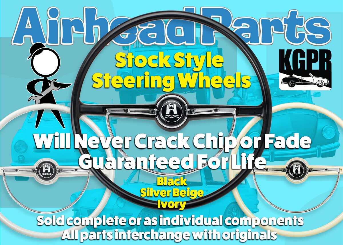 classic Volkswagen steering wheels