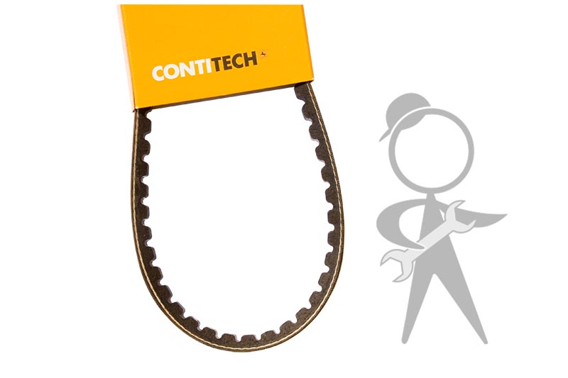 Power Steering Pump Belt, 10x1075 (Continental) - 023-903-137 A