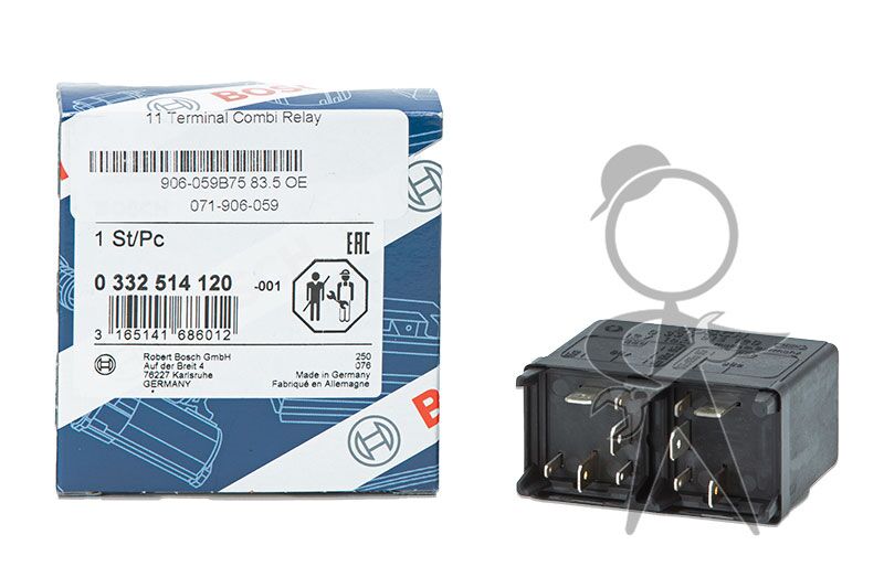 Genuine Bosch Relay 071-906-059