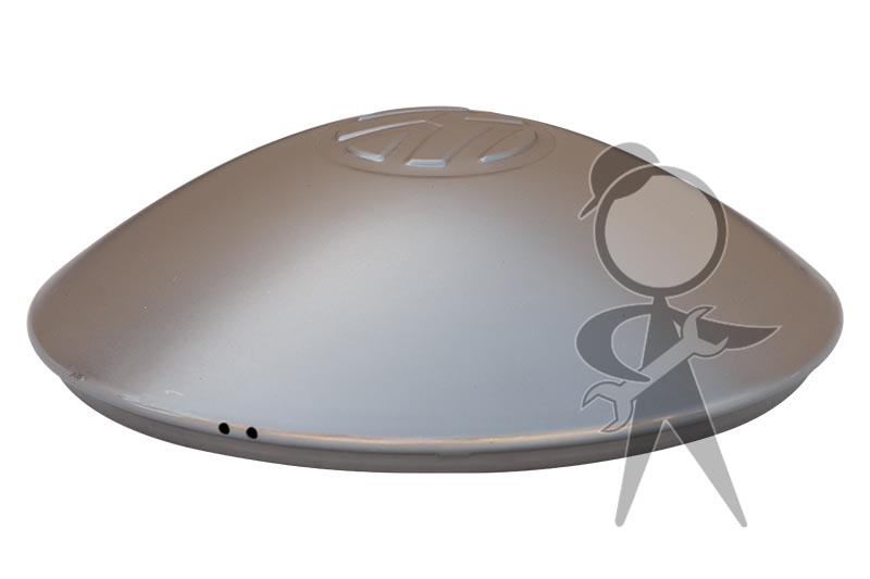 Hub Cap, Unpainted German Hvy Duty - 111-601-151 GR