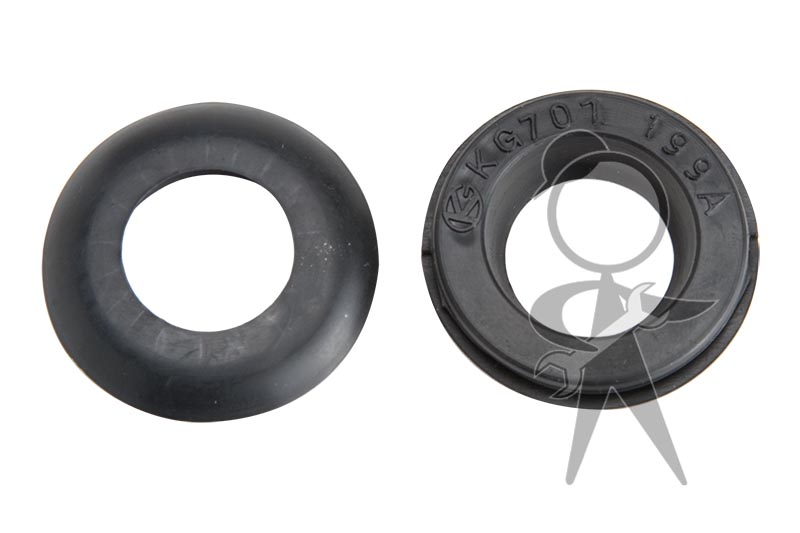 Bumper Overrider Support Seal, Pair - 111-707-199 A PR