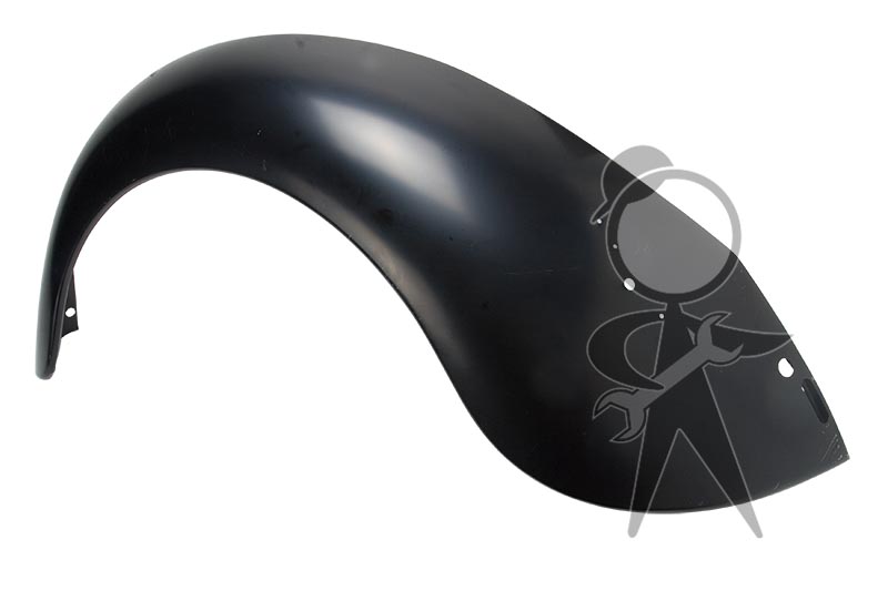 Fender, Rear Left - 111-821-305 Q BR