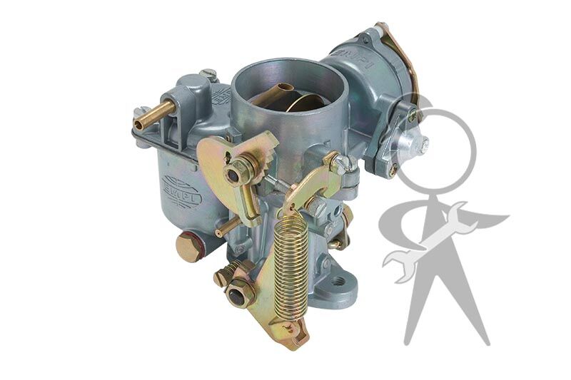 Carburetor, EMPI, 30PICT-1, Round Bowl - 113-129-029 E