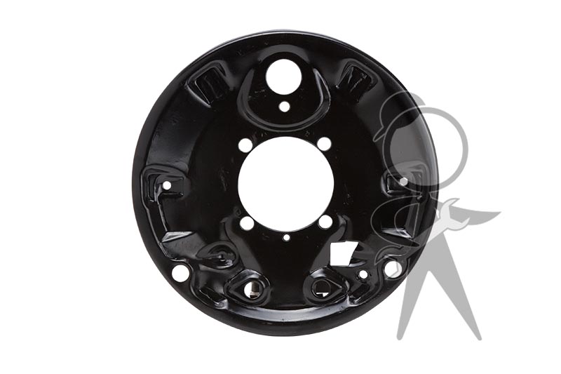 Brake Backing Plate, Rear Left - 113-609-439 E