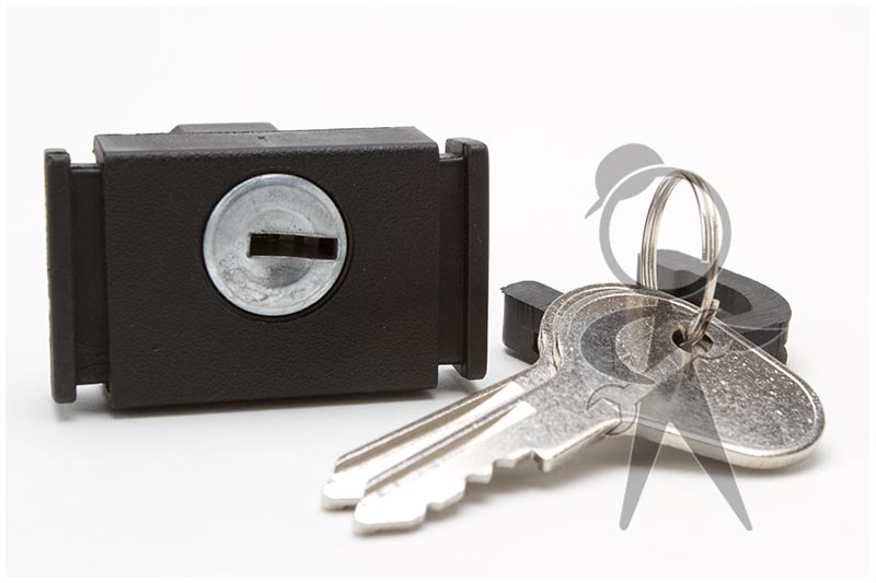 Vintage Volkswagen & VW Parts | Glove Box Lock with Key