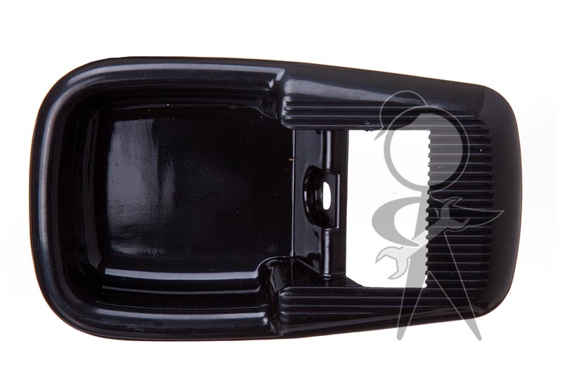 Coverplate, Door Latch Oper Lvr, Blk Pl - 211-837-097 BK