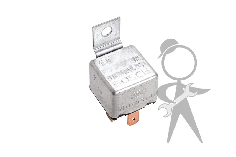 Rear Window Defroster Relay, 12 Volt - 311-906-061 C