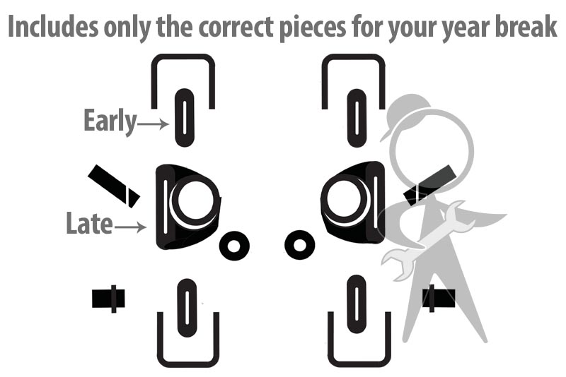 Bumper Rubber, to Assemble & Mount - 141-147-064